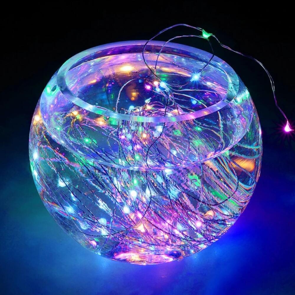 20 LED 10 Packs Wine Bottle Lights Copper Wire Fairy String Light Warm White Bottle Stopper Atmosphere Lamp for Xmas Holiday