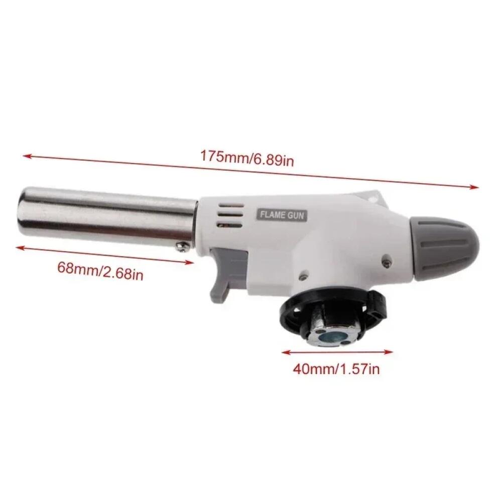 Multifunctional Portable Flame Gun Torch Burner For Camping BBQ Desserts Soldering Cooking Heating Tool Household Igniter