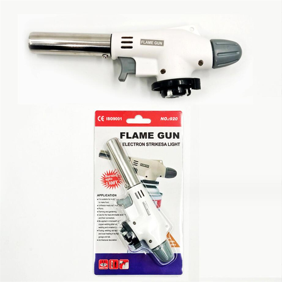 Multifunctional Portable Flame Gun Torch Burner For Camping BBQ Desserts Soldering Cooking Heating Tool Household Igniter