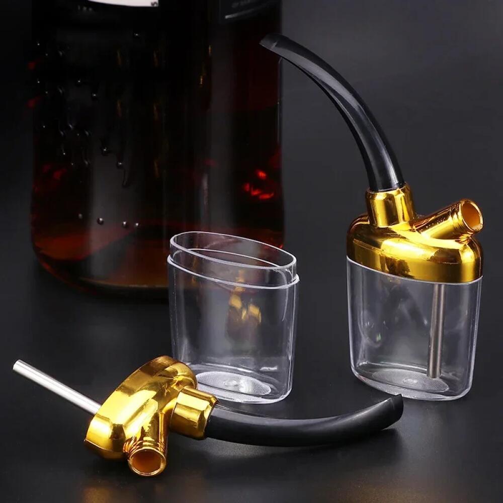 Portable Mini Handheld Cigarette Tube Filter Water Pipe Health Filter Water Pipe Men'S Cigarette Smoking Accessories Men'S Gifts