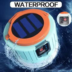 Portable Camping Light Power Bank LED Camping Lanterns Handheld Waterproof Outdoor Tent Light Rechargeable Floodlight Flashlight