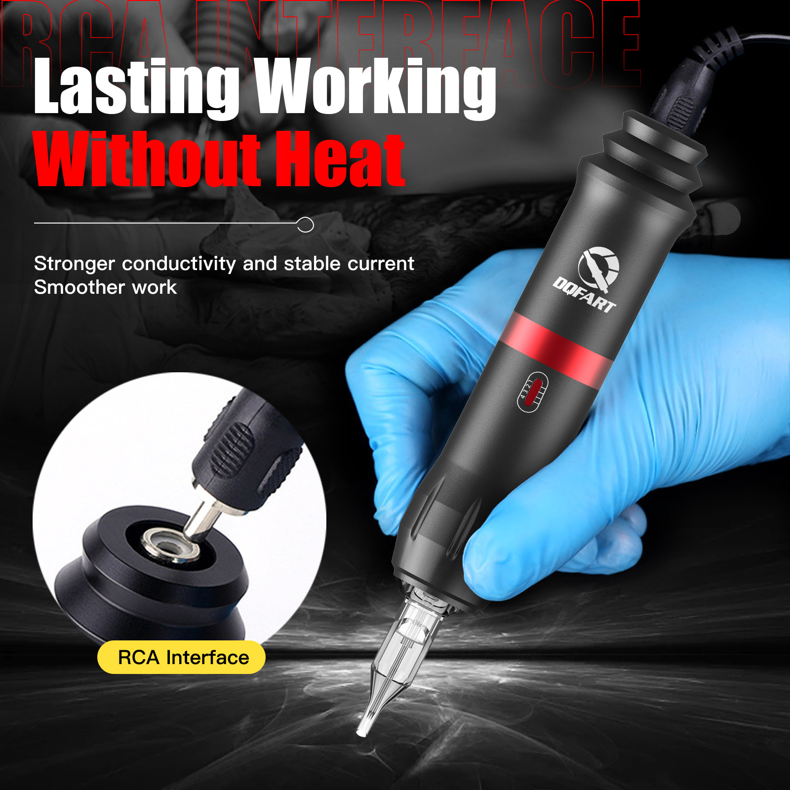 Brand New Professional Tattoo Machine Kit 2026 Wireless Tattoo Pen, Rotary Machine, Ink Cup, Cartridge Needle