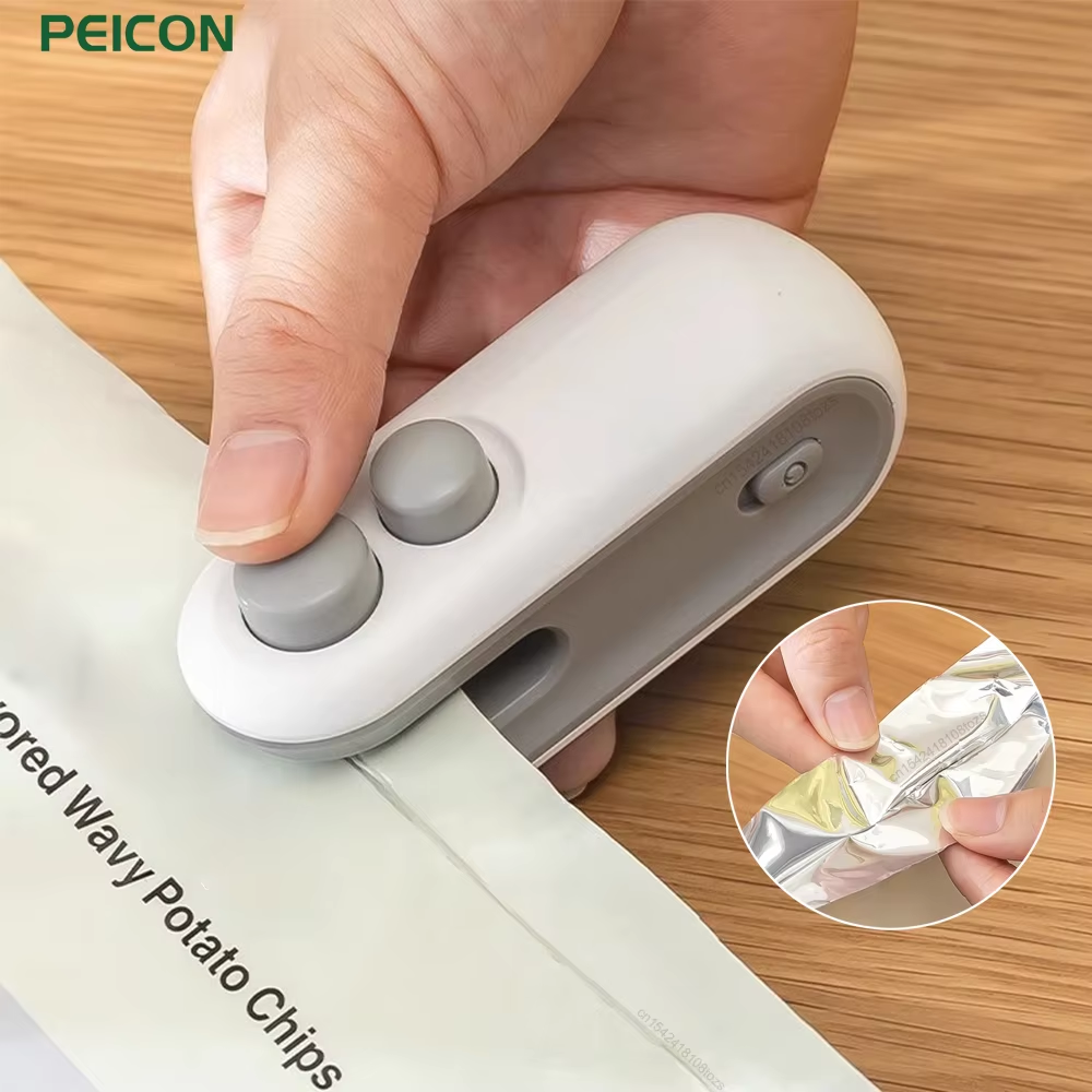 Mini sealing machine household plastic sealing machine snack moisture-proof sealing tool portable plastic bag food preservation plastic sealing machine