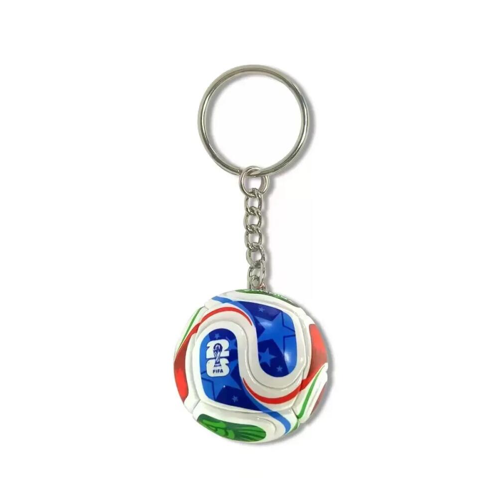 New World Flag Football Keychain Country Soccer Club Fans Keyring Car Key Chains Souvenir Bag Pendant Accessories Gift FIFA World Cup Trophy Keychain