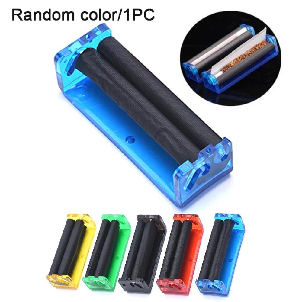 78mm/110mm Cigarette Maker Rolling Machine Mini Manual Cigarette Roller Machine Tobacco Smoking Accessories Home Gadget