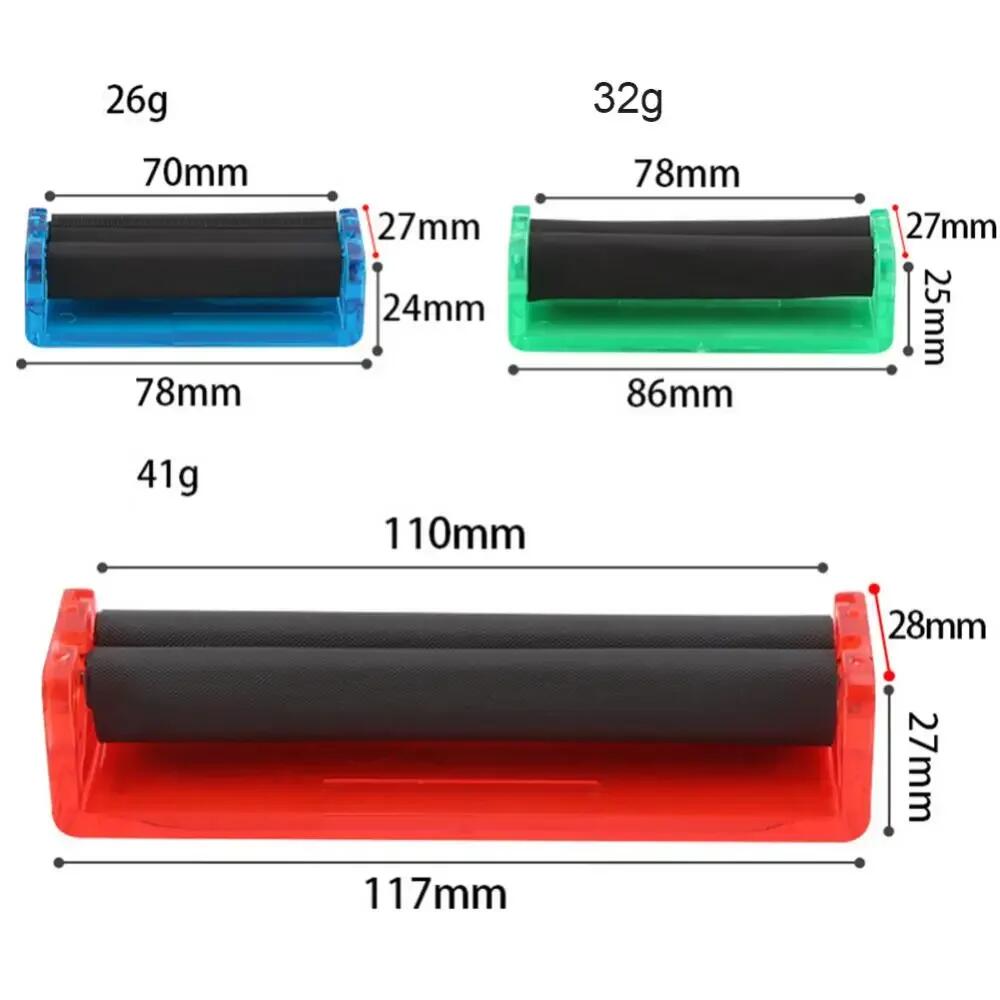 78mm/110mm Cigarette Maker Rolling Machine Mini Manual Cigarette Roller Machine Tobacco Smoking Accessories Home Gadget