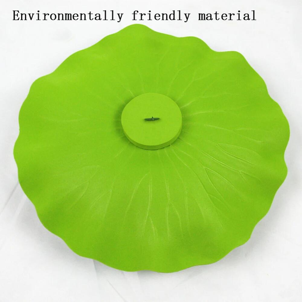 Floating Lotus Light Solar Powered Lotus Lamp with LED Light Waterproof Lotus Light Water Floating Lotus Night Lamp
