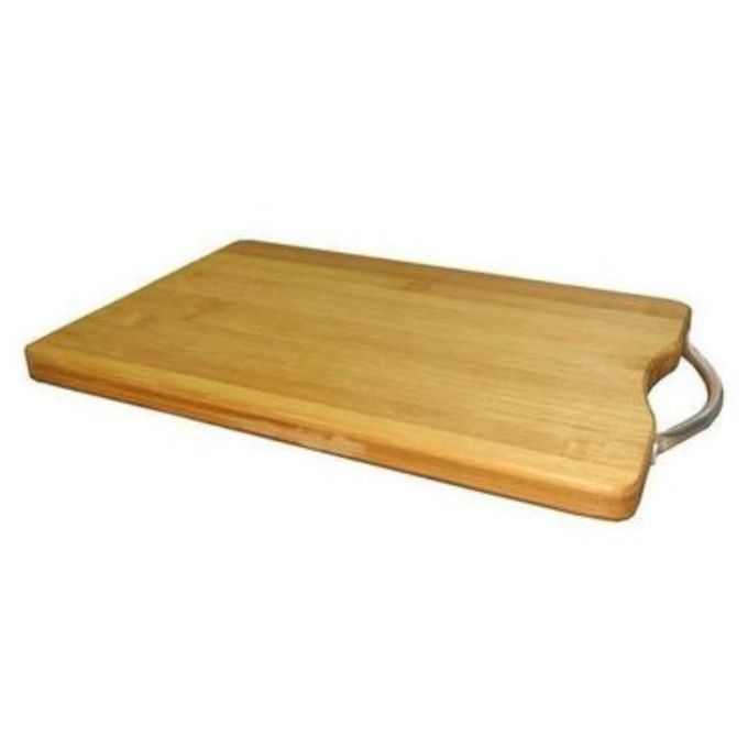 Double-Sided Thickened Solid Wood Chopping Board – Heavy Duty Wooden Cutting Board for Kitchen Use, Durable Butcher Block for Meat, Vegetables, Fruits & Food Preparation with Smooth Finishing & Long