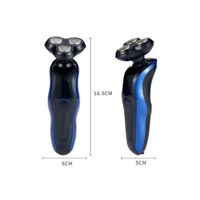 4D Touch Smoother Shaving Machine – USB Rechargeable Electric Touch Shaver with 4D Floating Heads, Portable Cordless Beard Trimmer for Men, Smooth Close Shave Grooming Machine for Home & Travel