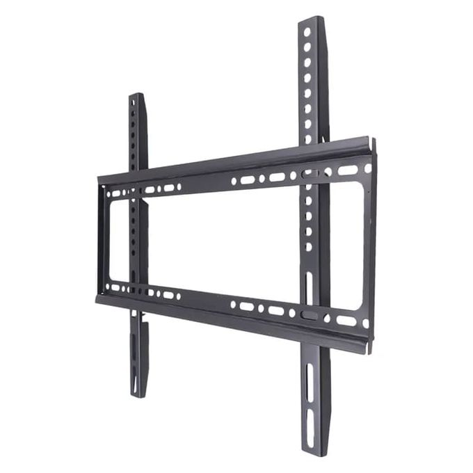 Rashnik TV Wall Mount TV Stand for 26”–63” TVs – Heavy Duty Adjustable Black Television Wall Bracket, Space-Saving Universal TV Mount for LED, LCD, OLED & Smart TVs