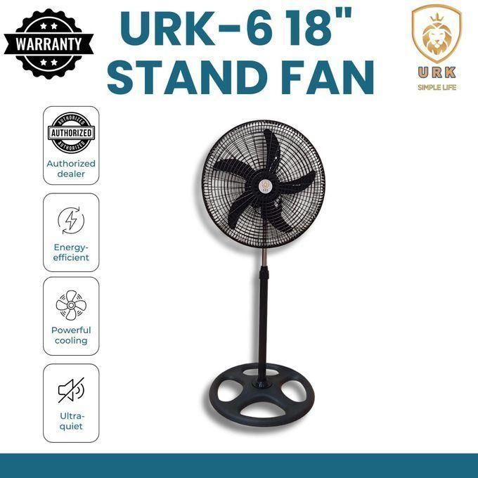 IPCONE Powerful Free Standing Fan 16 Inch – High Performance Adjustable Pedestal Cooling Fan with Strong Airflow, Oscillating Design, Height Adjustable Stand Fan for Home, Office & Commercial Use