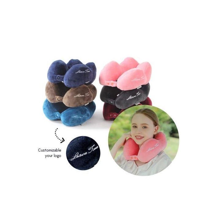 Cosy U-Shaped Memory Foam Travel Neck Pillow with Washable Cover – Ergonomic Neck Support Cushion for Airplane, Car, Bus & Office Use, Soft Pressure-Relief Travel Pillow for Comfortable Sleeping