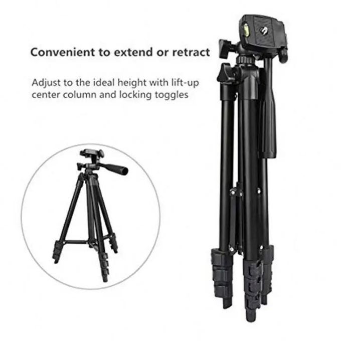 RichRipple 4-in-1 Ring Light 10 Inch with 2.1M Tripod Stand – LED Selfie Ring Light Kit for TikTok, YouTube, Live Streaming, Makeup, Photography, Video Recording & Content Creation