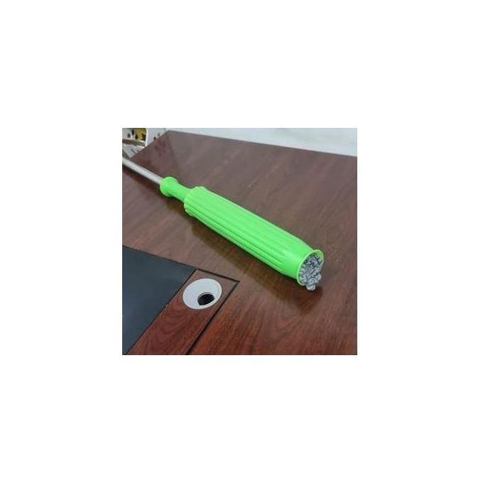 Stainless Steel Mop Handle – Durable Replacement Mop Pole, Adjustable Rust-Resistant Cleaning Handle for Spin Mops, Floor Mops & Household Cleaning Tools, Lightweight Strong Extension Rod