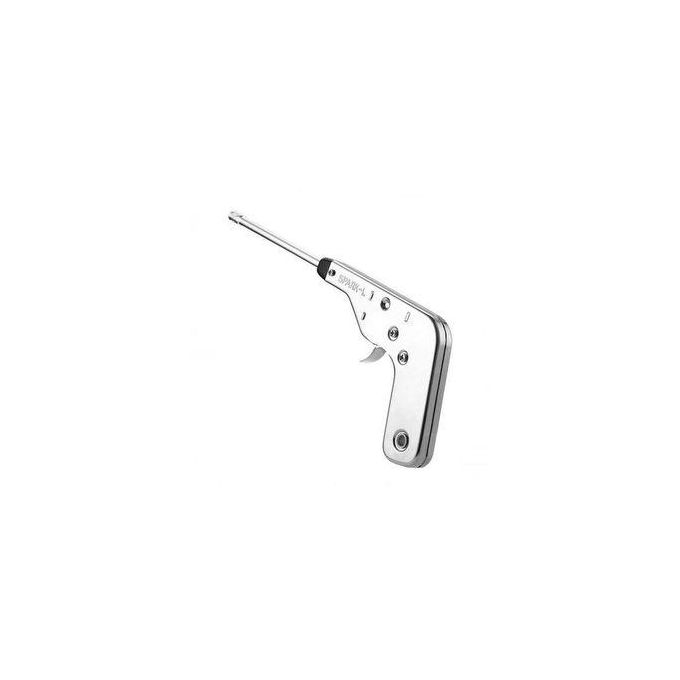 Electric Gas Lighter – USB Rechargeable Flameless Arc Igniter for Gas Stoves, LPG Cookers, BBQ Grills, Candles & Fireplaces, Long Reach Windproof Electric Lighter for Home & Outdoor Use