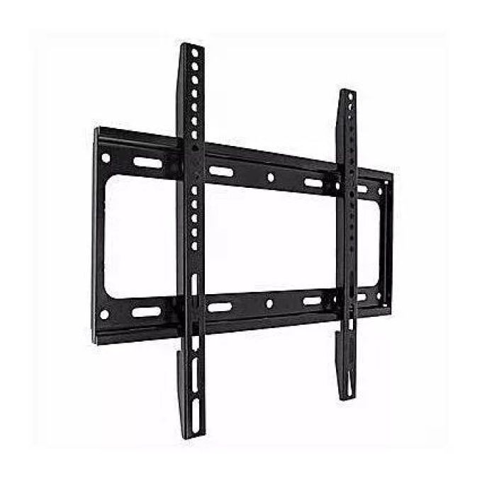 Rashnik TV Wall Mount TV Stand for 26”–63” TVs – Heavy Duty Adjustable Black Television Wall Bracket, Space-Saving Universal TV Mount for LED, LCD, OLED & Smart TVs