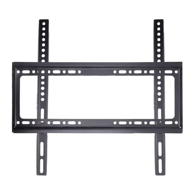 Rashnik TV Wall Mount TV Stand for 26”–63” TVs – Heavy Duty Adjustable Black Television Wall Bracket, Space-Saving Universal TV Mount for LED, LCD, OLED & Smart TVs