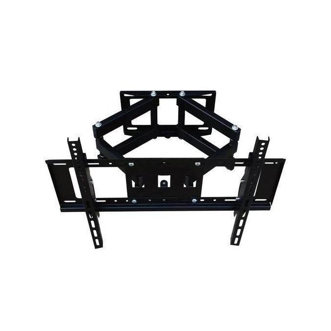 Rashnik TV Wall Mount TV Stand for 26”–63” TVs – Heavy Duty Adjustable Black Television Wall Bracket, Space-Saving Universal TV Mount for LED, LCD, OLED & Smart TVs