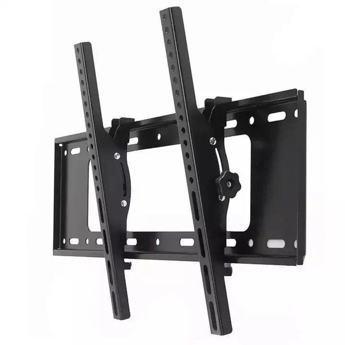 Rashnik TV Wall Mount TV Stand for 26”–63” TVs – Heavy Duty Adjustable Black Television Wall Bracket, Space-Saving Universal TV Mount for LED, LCD, OLED & Smart TVs