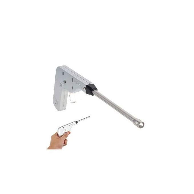 Gas Lighter Igniter Gun – Refillable Long Reach Kitchen Gas Lighter for LPG Stoves, Charcoal Jikos, BBQ Grills, Candles & Fireplaces, Safe Durable Trigger Ignition Flame Starter