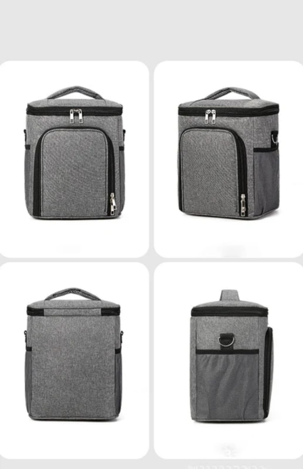 Insulated Thermal Lunch Bag – Portable Food Storage Tote for Hot & Cold Meals, Reusable Lunch Carrier for School, Office, Travel & Picnic Use