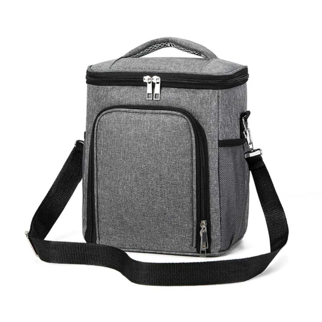 Insulated Thermal Lunch Bag – Portable Food Storage Tote for Hot & Cold Meals, Reusable Lunch Carrier for School, Office, Travel & Picnic Use