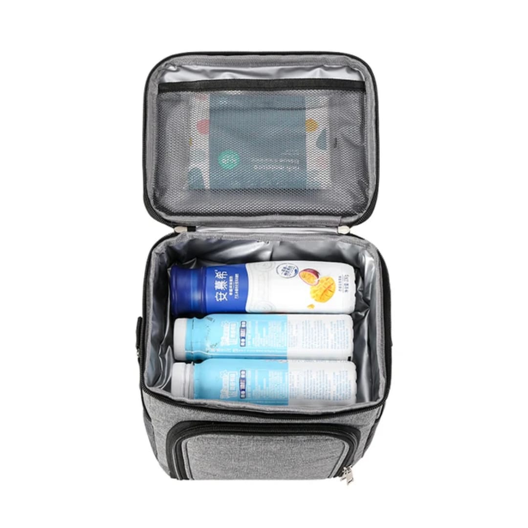 Insulated Thermal Lunch Bag – Portable Food Storage Tote for Hot & Cold Meals, Reusable Lunch Carrier for School, Office, Travel & Picnic Use