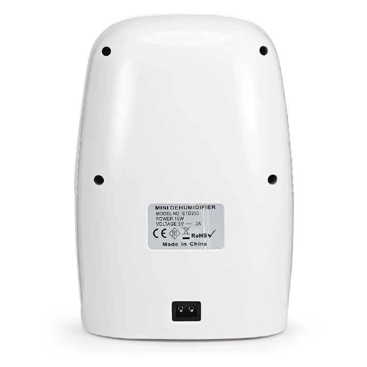 Household Low Noise Electric Mini Cabinet Dehumidifier Air Dryer Moisture Absorber