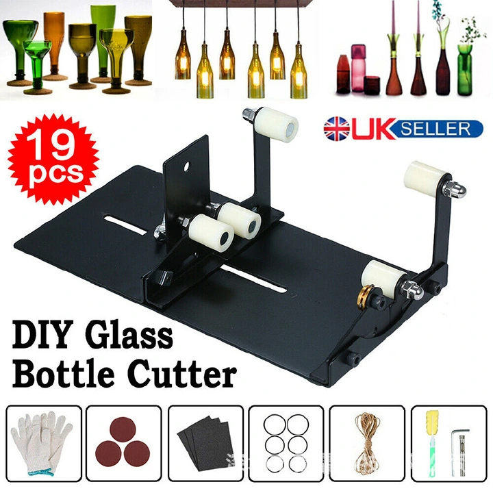Glass cutting Tools Glass DIY Tools Round bottle The wine bottle Glass bottles Cutter ceramics Glass Bottle cutter