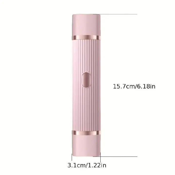 2-in-1 Women'S Electric Shaver for Bikini, Eyebrows, Face, Legs & Underarms - Wet/Dry Hair Removal Tool - Portable Bikini Trimmer Cordless - Gentle & Effective