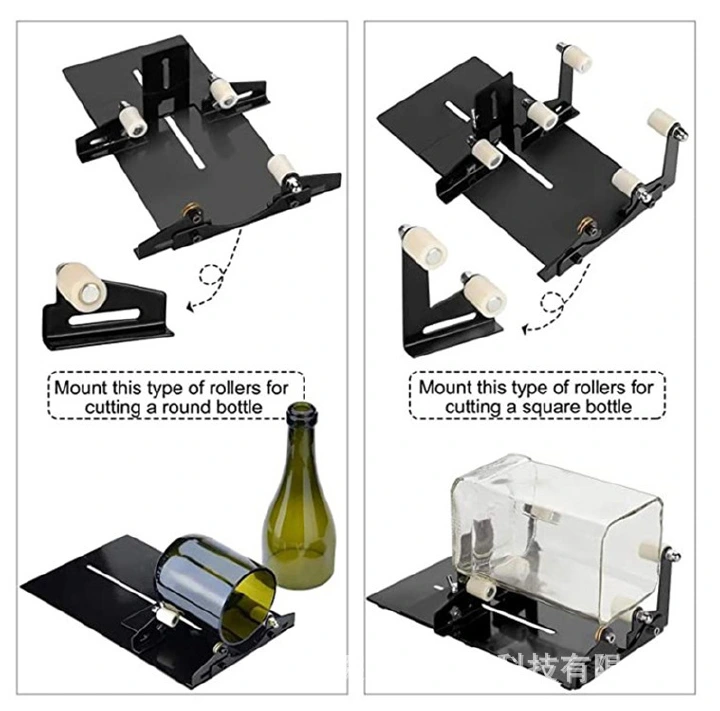 Glass cutting Tools Glass DIY Tools Round bottle The wine bottle Glass bottles Cutter ceramics Glass Bottle cutter
