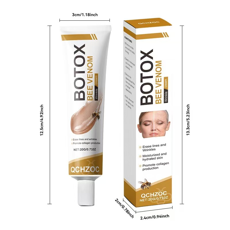Bee Venom Facial Care Cream, Gentle Hydrating, Delicate & Tender Skin, Softening Nourishing Face Cream