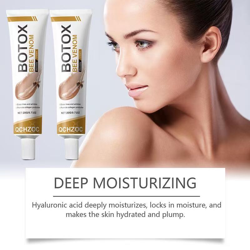 Bee Venom Facial Care Cream, Gentle Hydrating, Delicate & Tender Skin, Softening Nourishing Face Cream