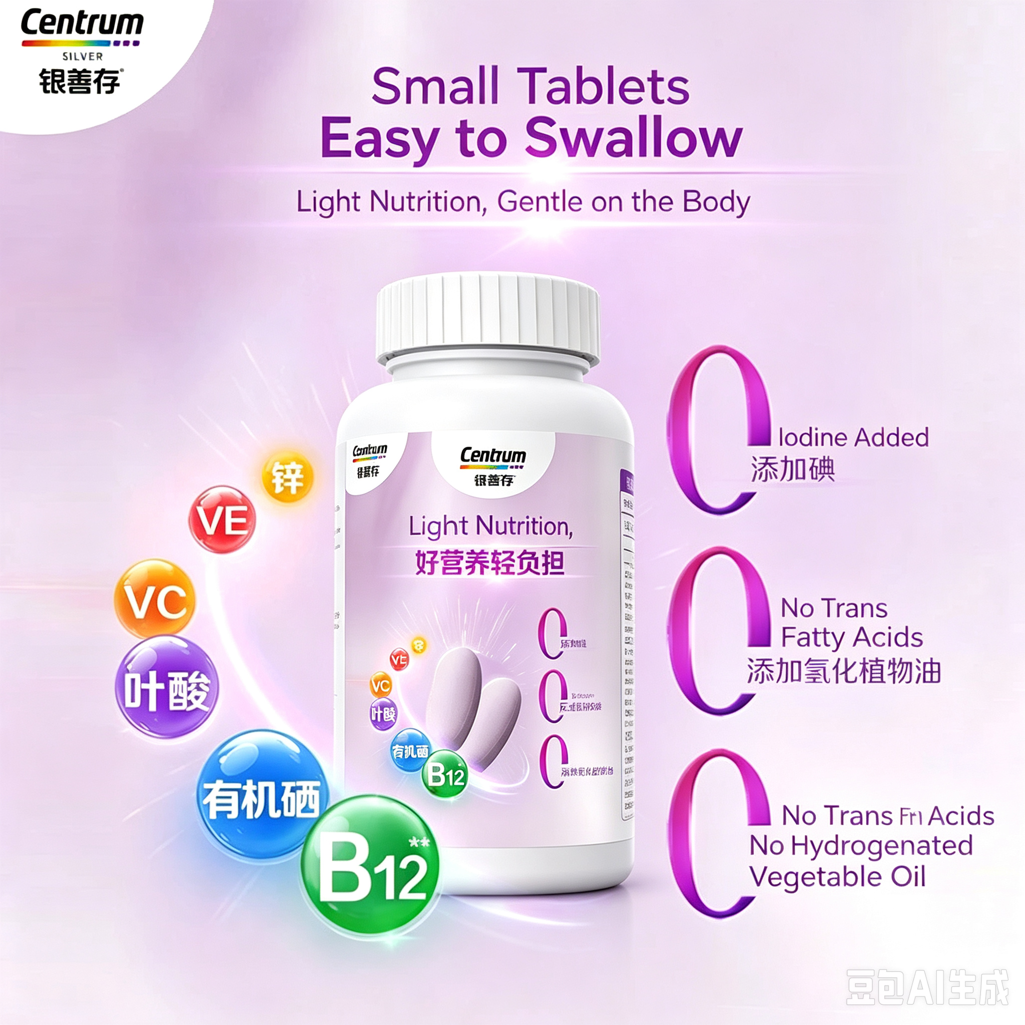 Centrum Silver Women Multivitamin 120 Tablets