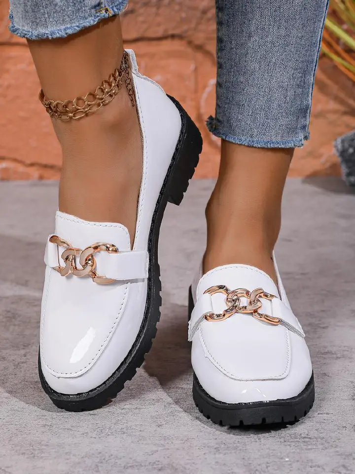 NEW ARRIVALS WOMEN'S BROGUES cute fashionable and classic official brogues ⚡💫🔥 all colors and sizes are available walk slay in every step with this FASHIONBLE CLASSIC flat brogues shoes💥
