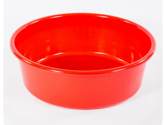1pc Durable Plastic Washing Basin – Multi-Purpose Laundry & Kitchen Bowl
