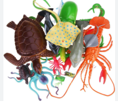 Prehistoric Jurassic World animals sea animals plastic animal toys for kids learning  cbc and fun