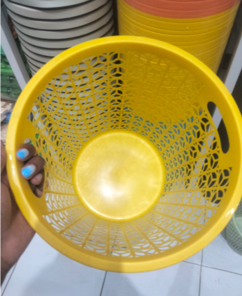 OFFER !!  Versatile Open Top Waste Bin – Durable Plastic Trash Can for Home & Office ⚡ Only a few units left at this price! 🔥