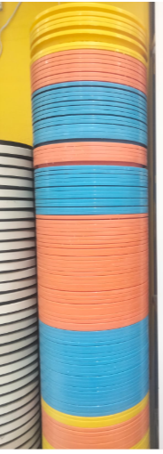 OFFER !!  Versatile Open Top Waste Bin – Durable Plastic Trash Can for Home & Office ⚡ Only a few units left at this price! 🔥