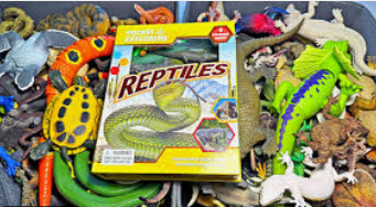 Prehistoric Jurassic World animals reptiles plastic animal toys for kids learning CBC and fun