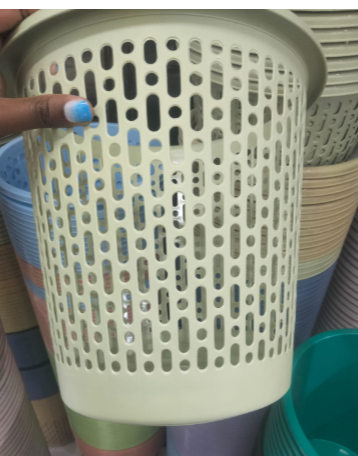 OFFER !! Exquisite Open Top Waste Bin – Durable Plastic Trash Can for Home & Office ⚡ Only a few units left at this price! 🔥