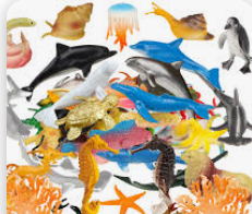 Prehistoric Jurassic World animals sea animals plastic animal toys for kids learning  cbc and fun