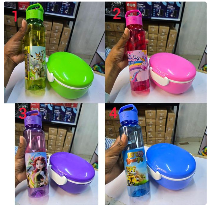 Panda Kids Lunch Box Set – Cute Lunchmate Combo, Durable School Lunch Container ⚡ 24HRS Dispatch