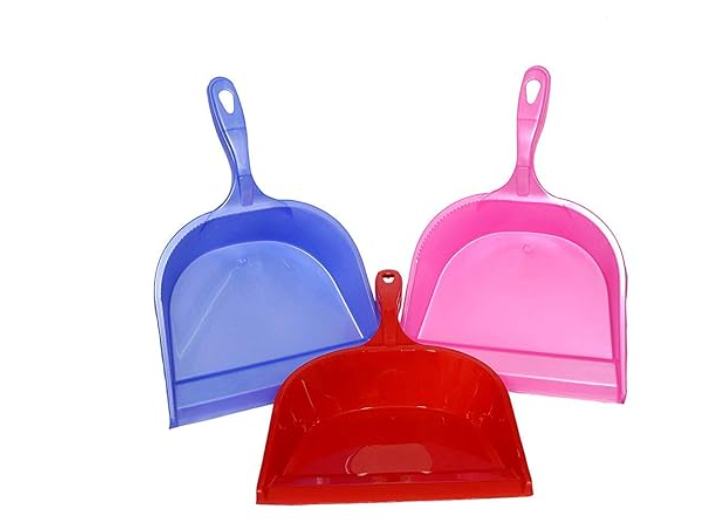 Plastic Hand Dustpan – Durable Sweeping Dust Pan for Home & Office Cleaning