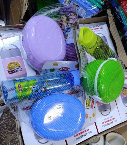 Panda Kids Lunch Box Set – Cute Lunchmate Combo, Durable School Lunch Container ⚡ 24HRS Dispatch