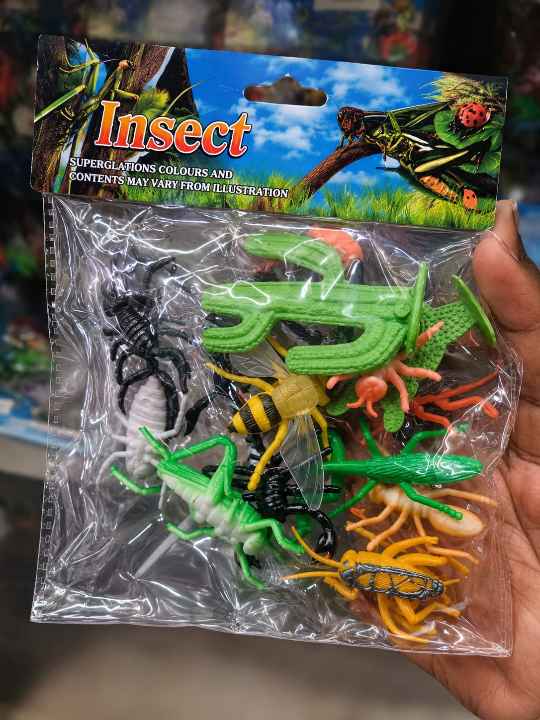 Prehistoric Jurassic World animals insects  wild animal plastic animal toys for kids CBC learning and fun