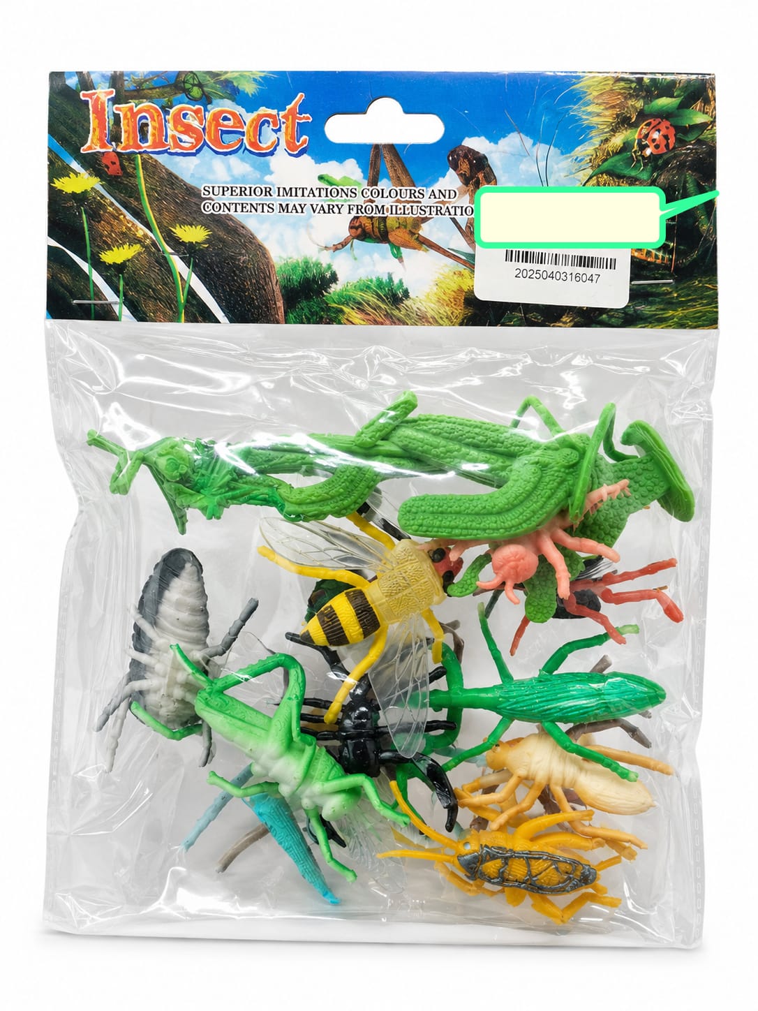 Prehistoric Jurassic World animals insects  wild animal plastic animal toys for kids CBC learning and fun