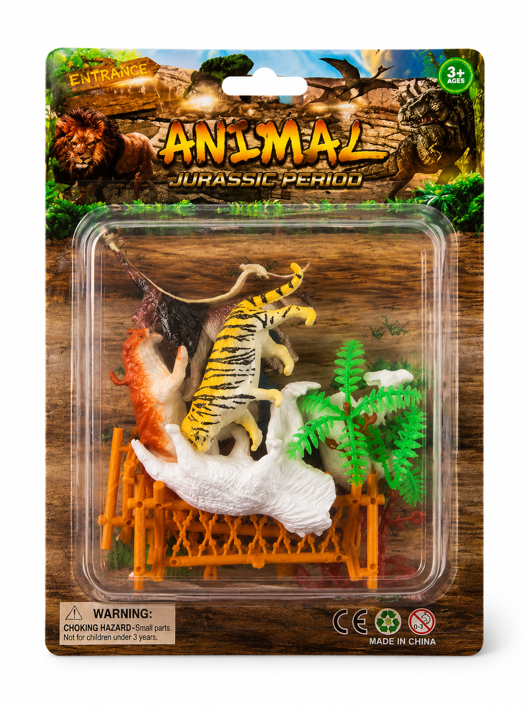 Prehistoric Jurassic World animals wild animals plastic animal toys for kids learning  cbc and fun