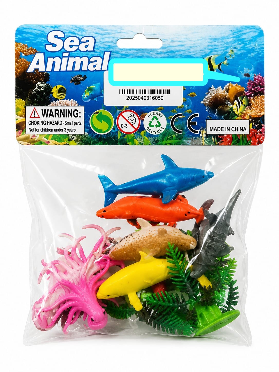Prehistoric Jurassic World animals sea animals plastic animal toys for kids learning  cbc and fun