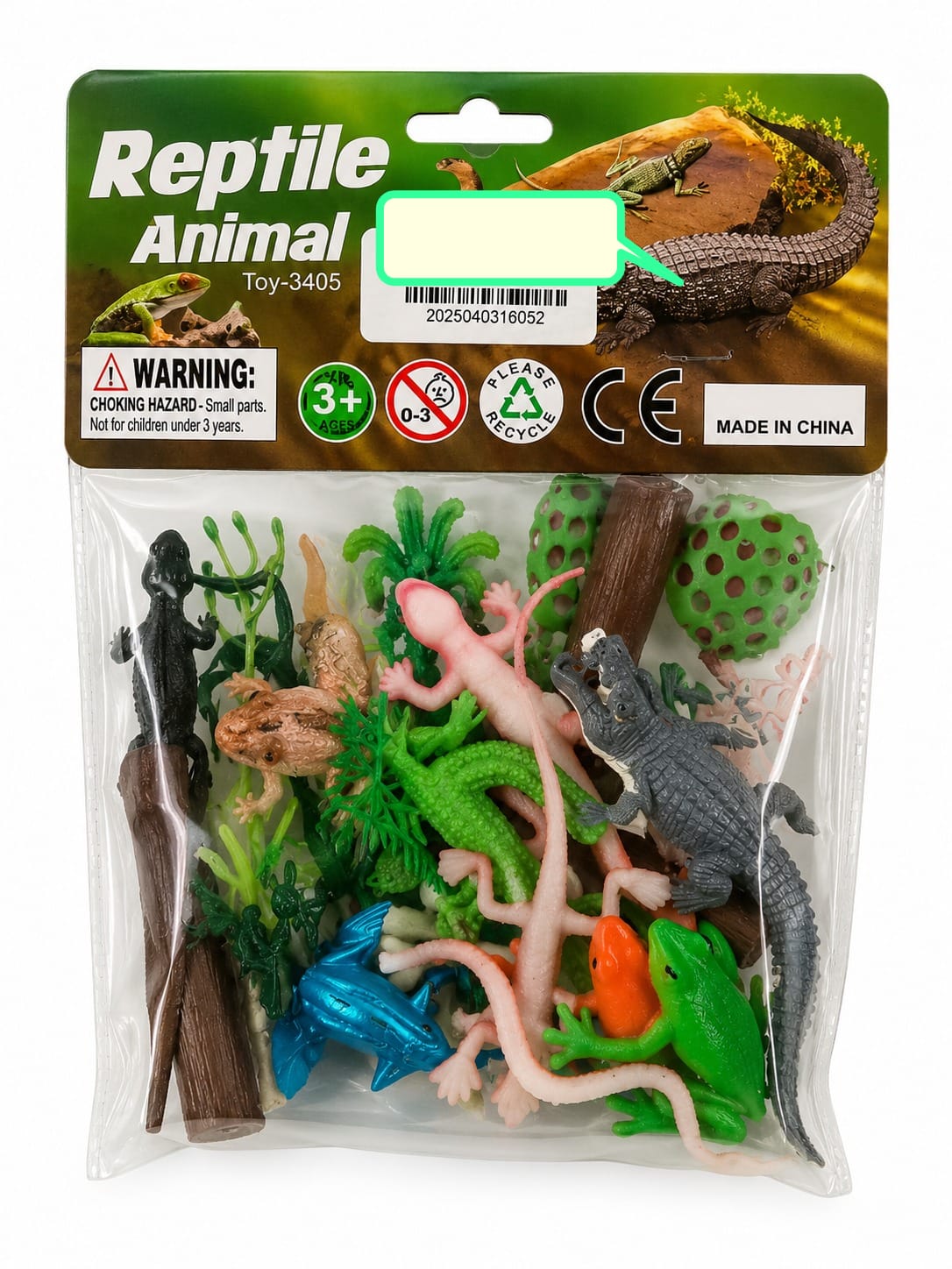 Prehistoric Jurassic World animals reptiles plastic animal toys for kids learning CBC and fun
